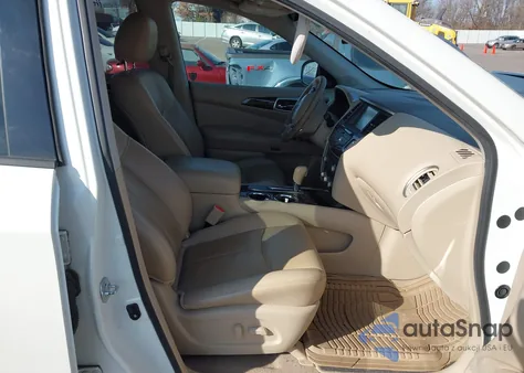 2015 Nissan Pathfinder Sl from USA, damaged, VIN 5N1AR2MN0FC637470